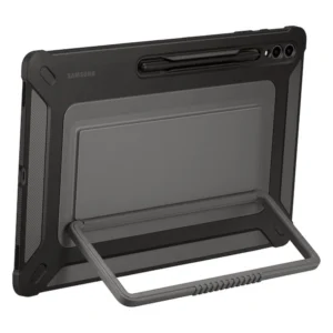 Armored Samsung Galaxy Tab S9 Ultra Outdoor Cover Case - black