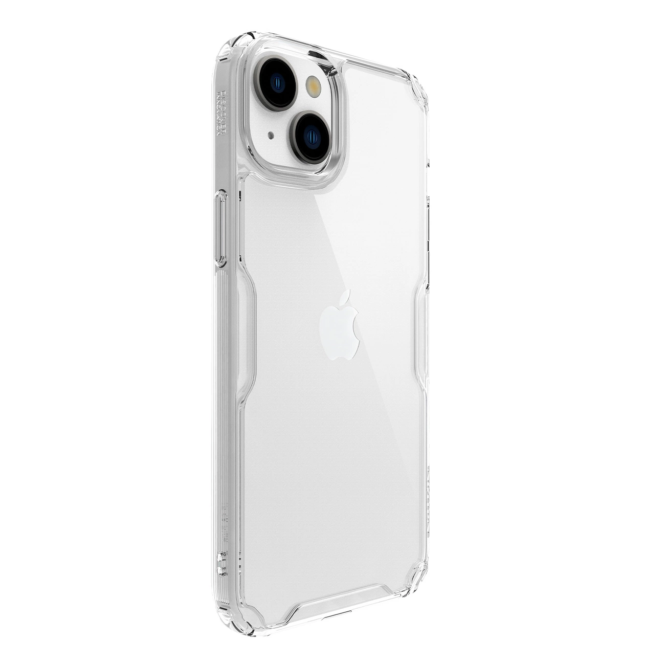 Nillkin Nature Pro iPhone 15 Pro Max kietas dėklas – baltas - Image 3