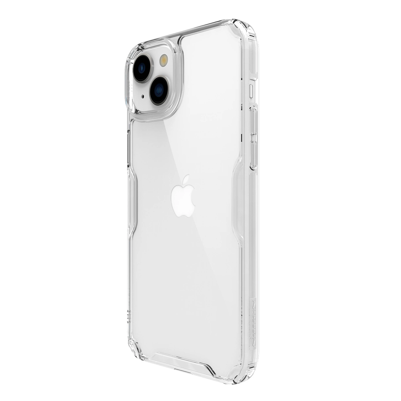 Nillkin Nature Pro iPhone 15 Pro Max kietas dėklas – baltas - Image 4