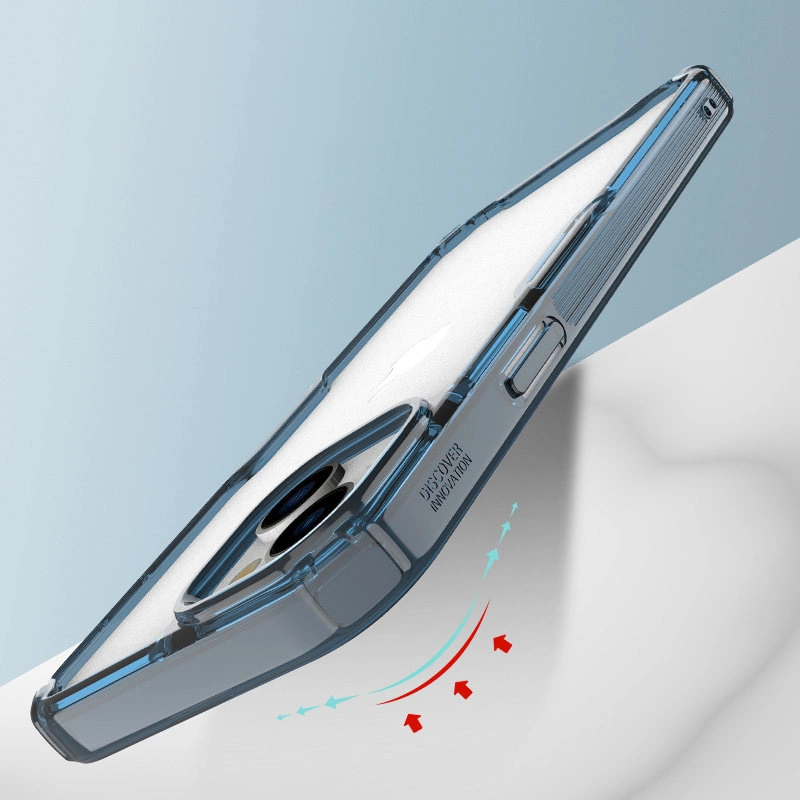 Nillkin Nature Pro iPhone 15 Pro Max kietas dėklas – baltas - Image 9