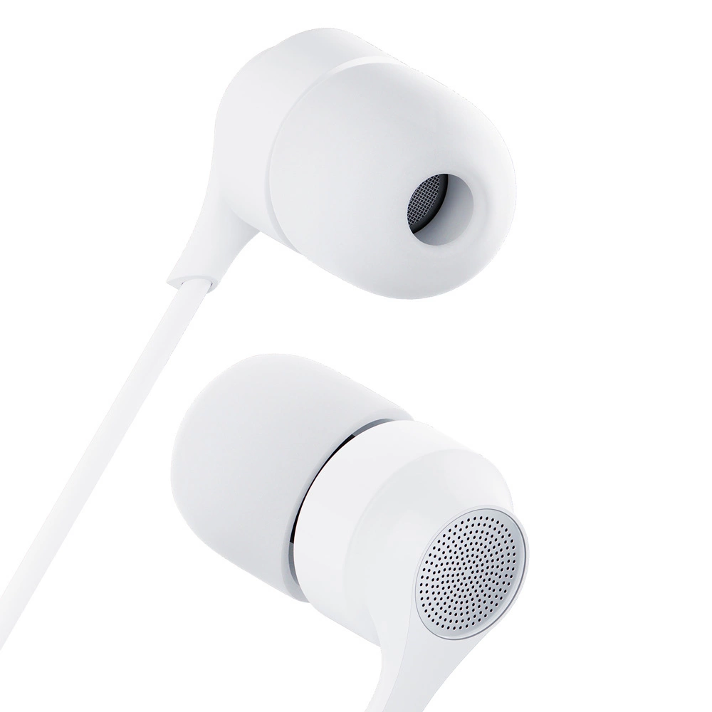 USB-C 3mk laidinės ausinės – baltos - Image 3