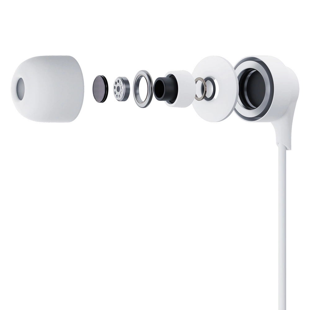 USB-C 3mk laidinės ausinės – baltos - Image 6