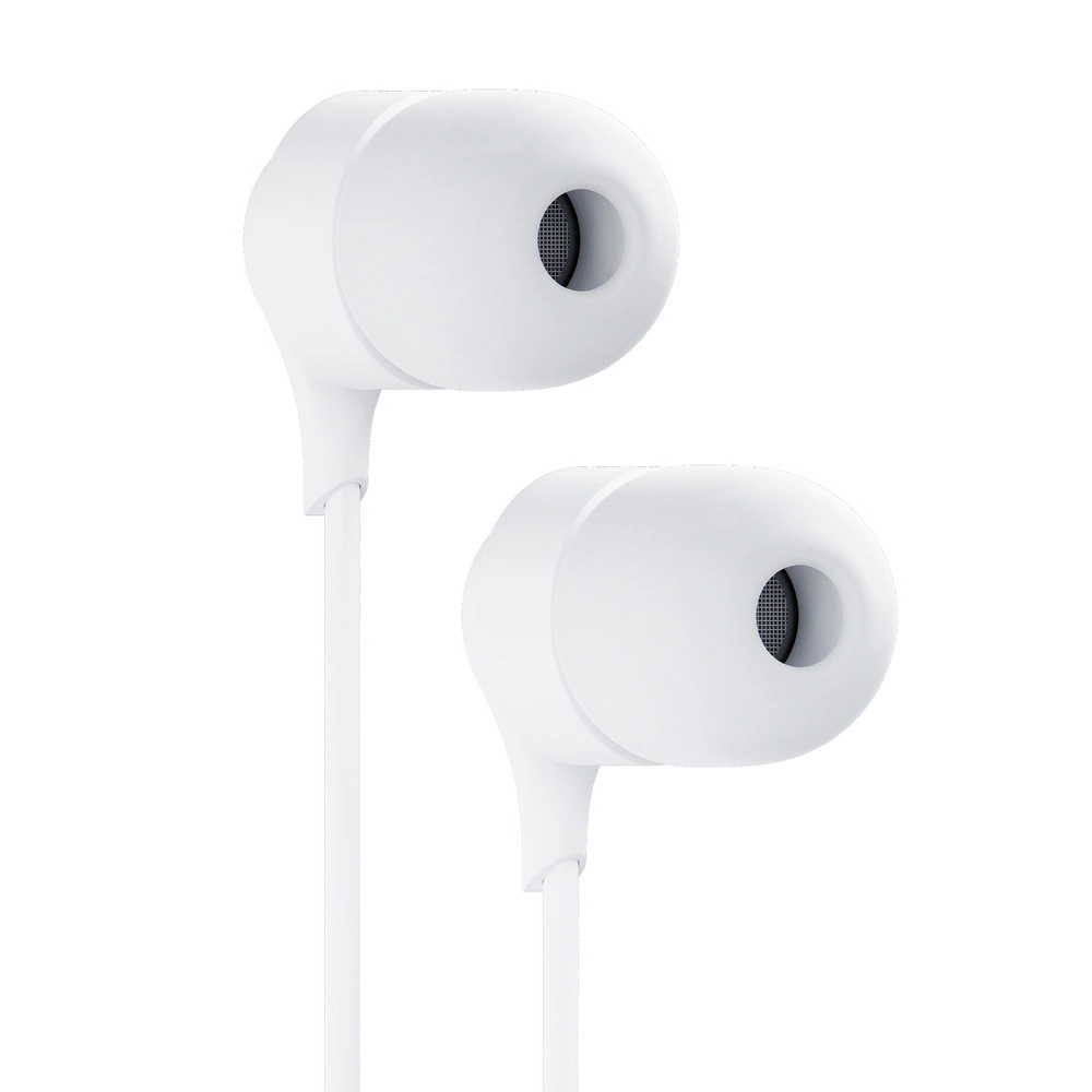 USB-C 3mk laidinės ausinės – baltos - Image 9