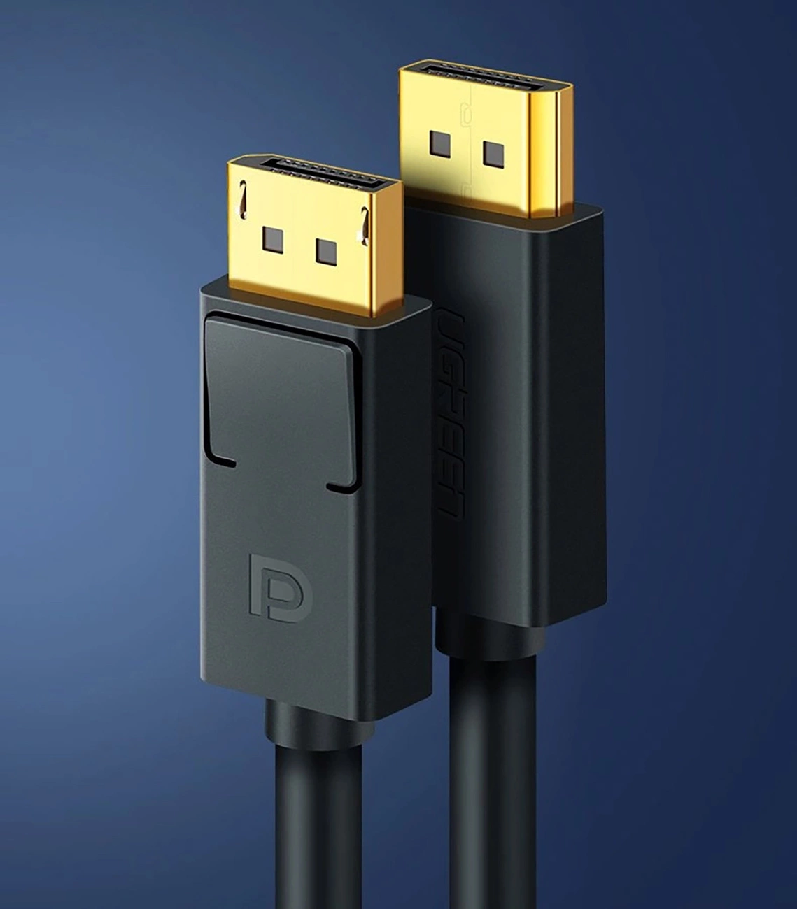 Ugreen DP102 10244 DisplayPort 1.2 4K / DisplayPort 1.2 4K kabelis 1 m – juodas - Image 18