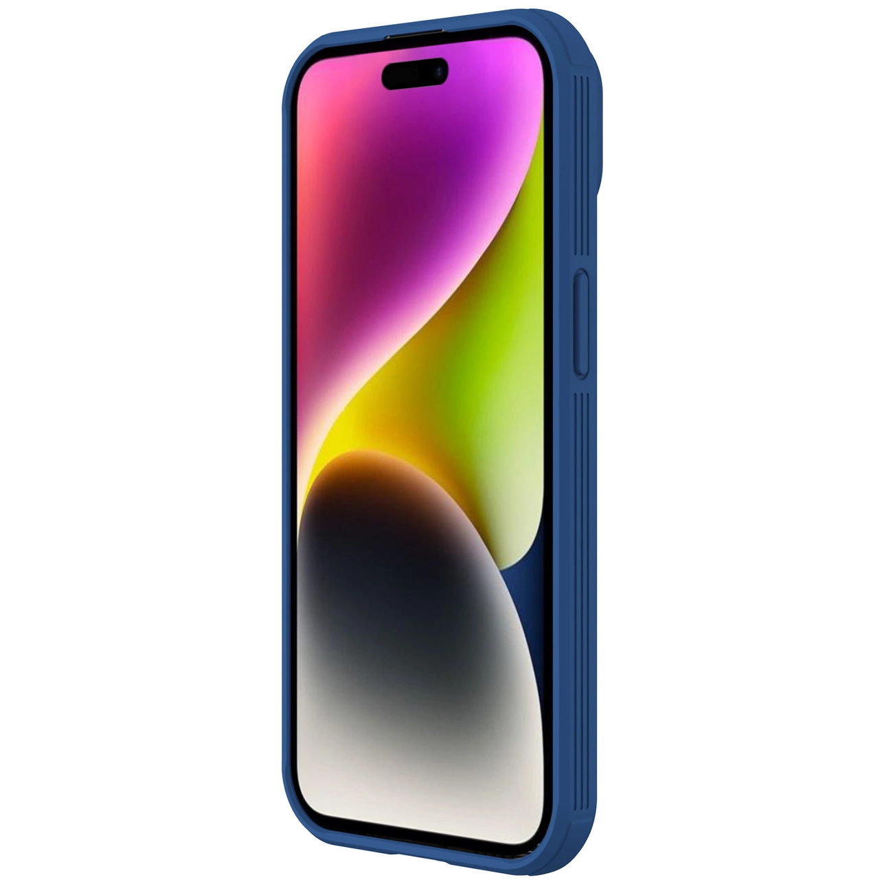 Nillkin CamShield Pro magnetinis dėklas iPhone 15 Plus su kameros apsauga – mėlynas - Image 4