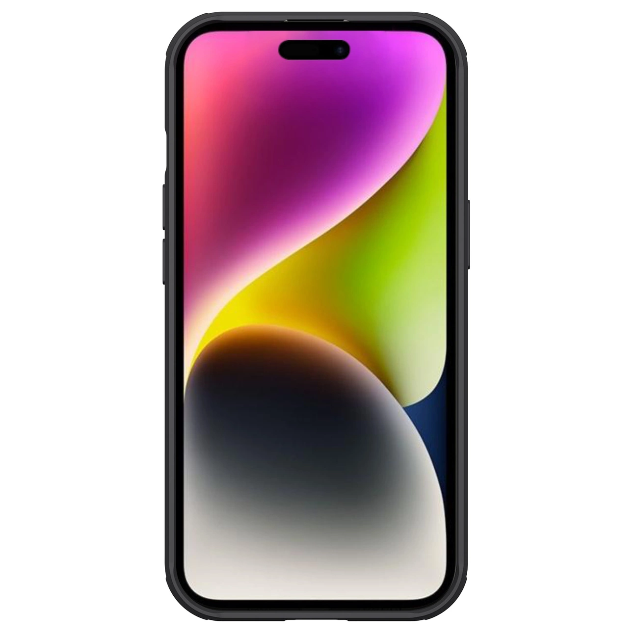 Nillkin CamShield Pro magnetinis dėklas iPhone 15 Plus su kameros apsauga – juodas - Image 2