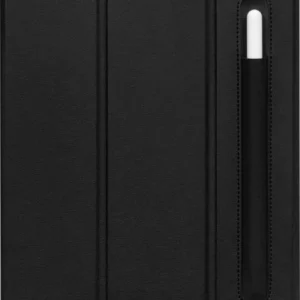 LAUT Huex Folio - protective case with holder for Apple Pencil for iPad Pro 12.9" 4/5/6G (black)
