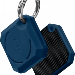 LAUT Huex Gems - protective case for AirTag (navy)