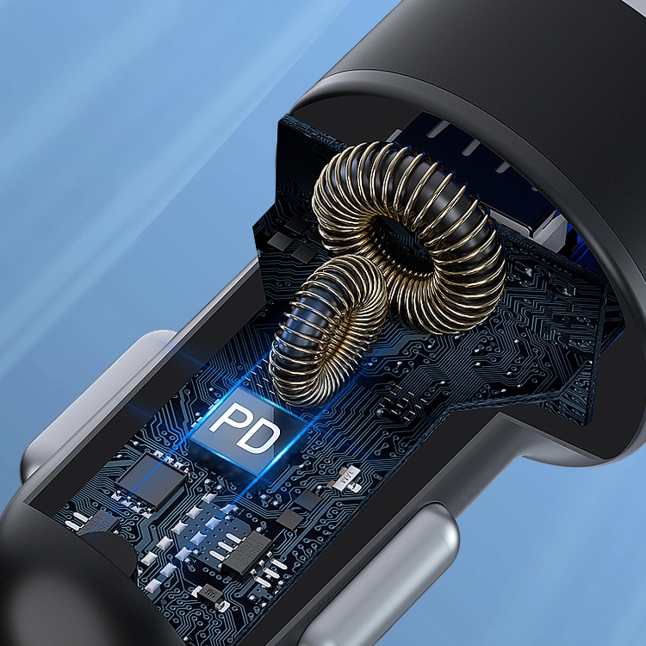 Wozinsky WDCCAC USB-C USB-A 36W automobilinis įkroviklis – juodas - Image 11