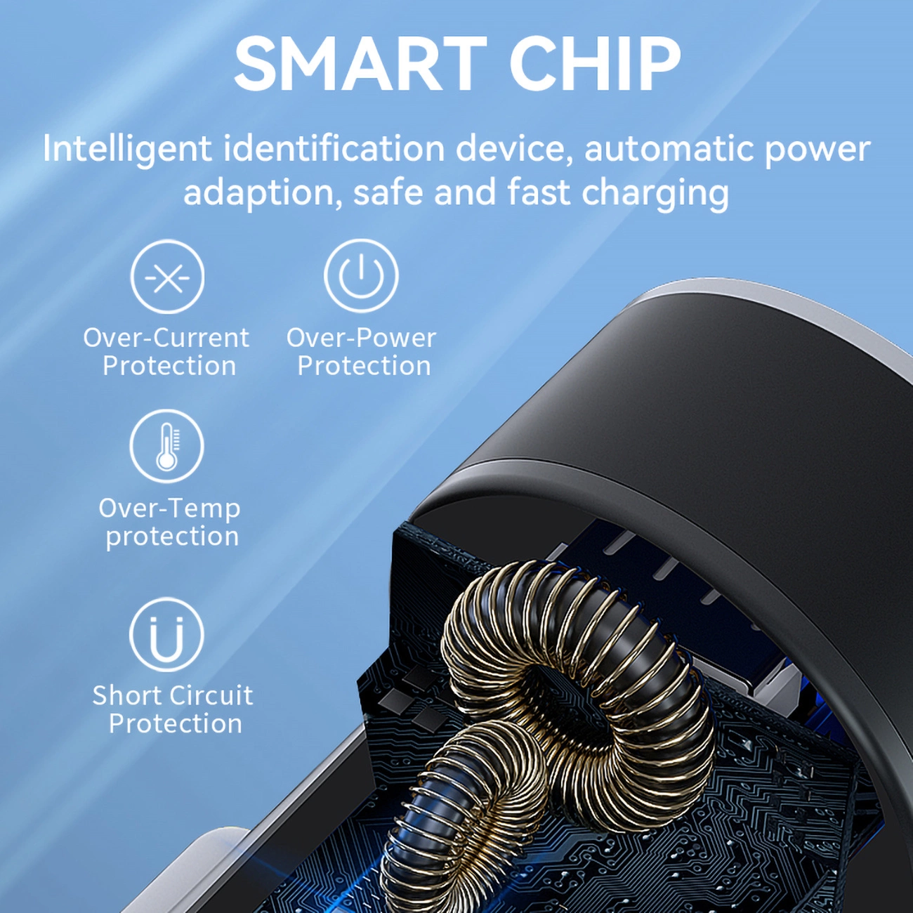 Wozinsky WDCCAC USB-C USB-A 36W automobilinis įkroviklis – juodas - Image 7