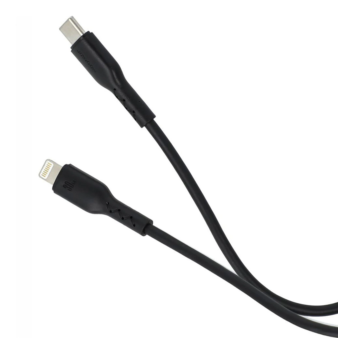 Joyroom Flash-Charge Series SA26-CL3 USB-C / Lightning kabelis 30W 1 m – juodas - Image 2