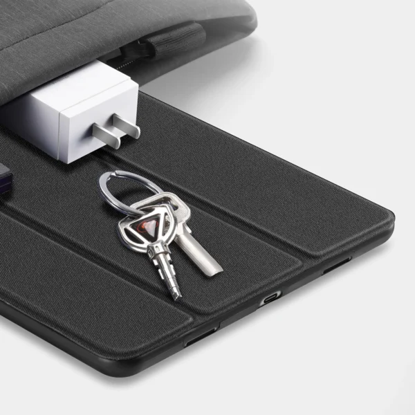 Išmanus dėklas Google Pixel Tablet Dux Ducis Domo – juodas - Image 4