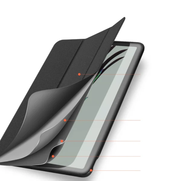 Išmanus dėklas Google Pixel Tablet Dux Ducis Domo – juodas - Image 7