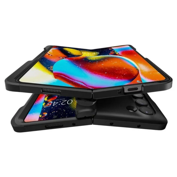 Spigen Slim Armor Pro Pen dėklas Samsung Galaxy Z Fold 5 – juodas - Image 15