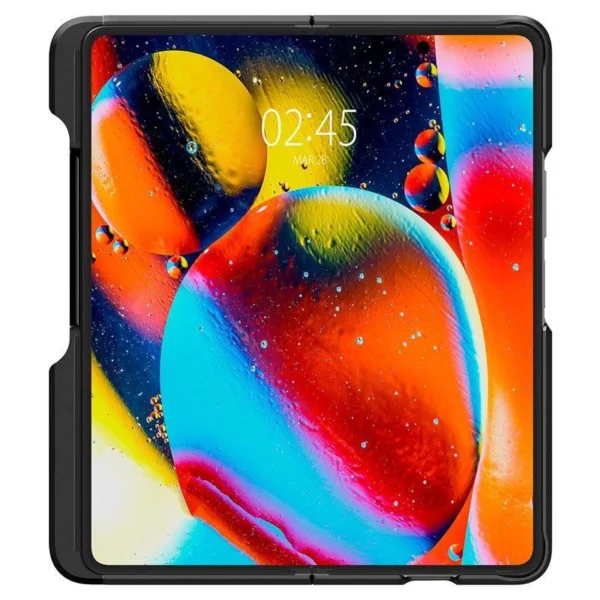Spigen Slim Armor Pro Pen dėklas Samsung Galaxy Z Fold 5 – juodas - Image 18