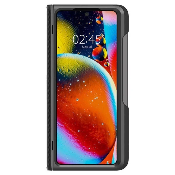 Spigen Slim Armor Pro Pen dėklas Samsung Galaxy Z Fold 5 – juodas - Image 5