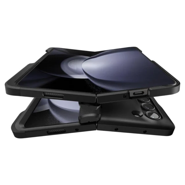 Spigen Slim Armor Pro Pen dėklas Samsung Galaxy Z Fold 5 – juodas - Image 20