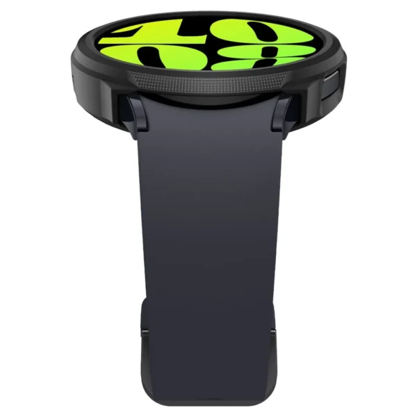 Spigen Liquid Air dėklas Samsung Galaxy Watch 6 (44 mm) – matinė juoda - Image 4