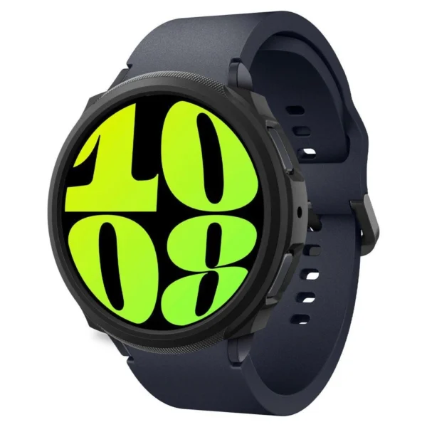 Spigen Liquid Air dėklas Samsung Galaxy Watch 6 (44 mm) – matinė juoda - Image 12