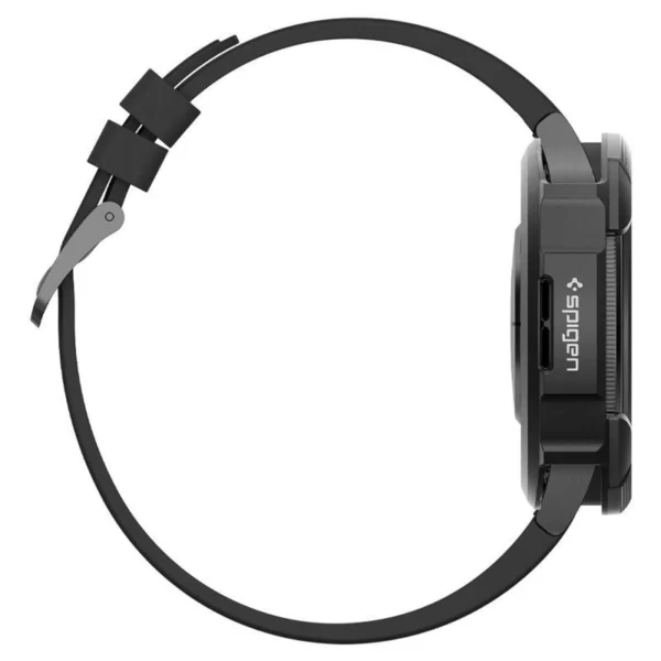 Spigen Liquid Air dėklas Samsung Galaxy Watch 6 Classic (47 mm) – matinė juoda - Image 18