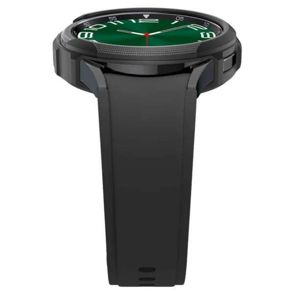 Spigen Liquid Air dėklas Samsung Galaxy Watch 6 Classic (47 mm) – matinė juoda - Image 19