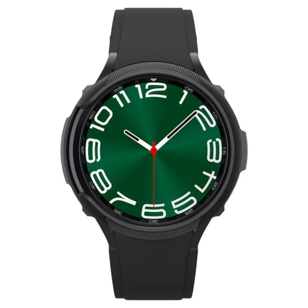 Spigen Liquid Air dėklas Samsung Galaxy Watch 6 Classic (47 mm) – matinė juoda - Image 14