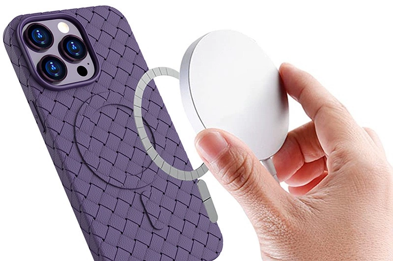 MagSafe austas dėklas iPhone 14 Pro – tamsiai mėlynas - Image 2