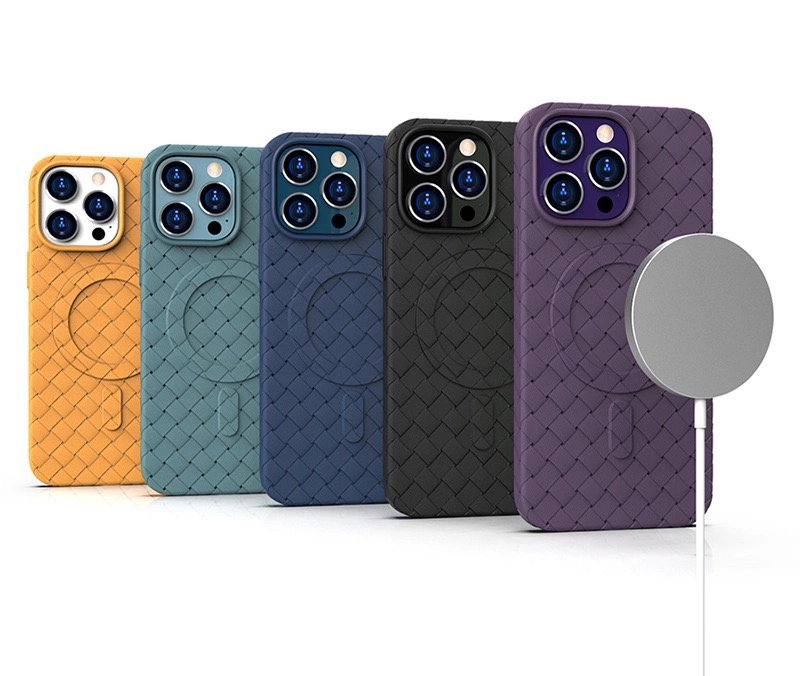 MagSafe austas dėklas iPhone 14 Pro – tamsiai mėlynas - Image 6
