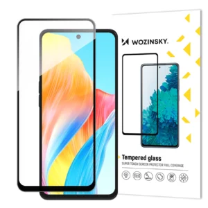 Wozinsky Tempered Glass on Realme 11