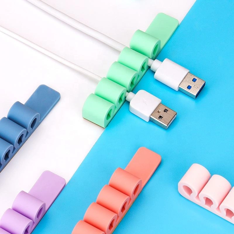 Silikoninis biuro organizatorius – mėlynas - Image 6