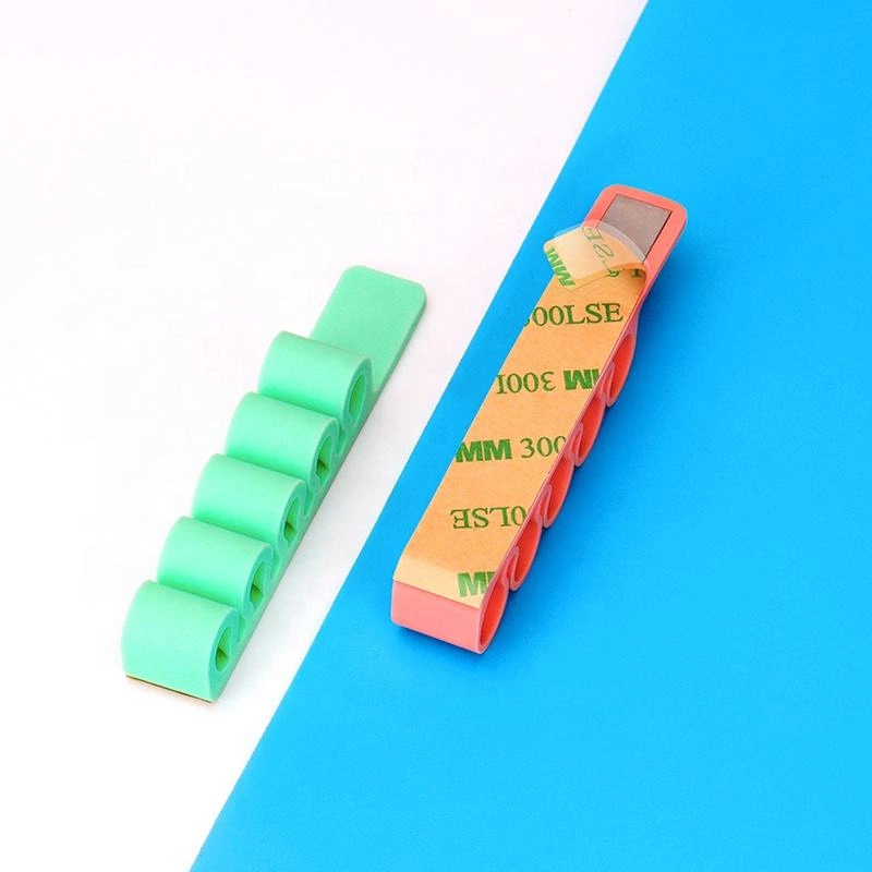 Silikoninis biuro organizatorius – mėlynas - Image 7