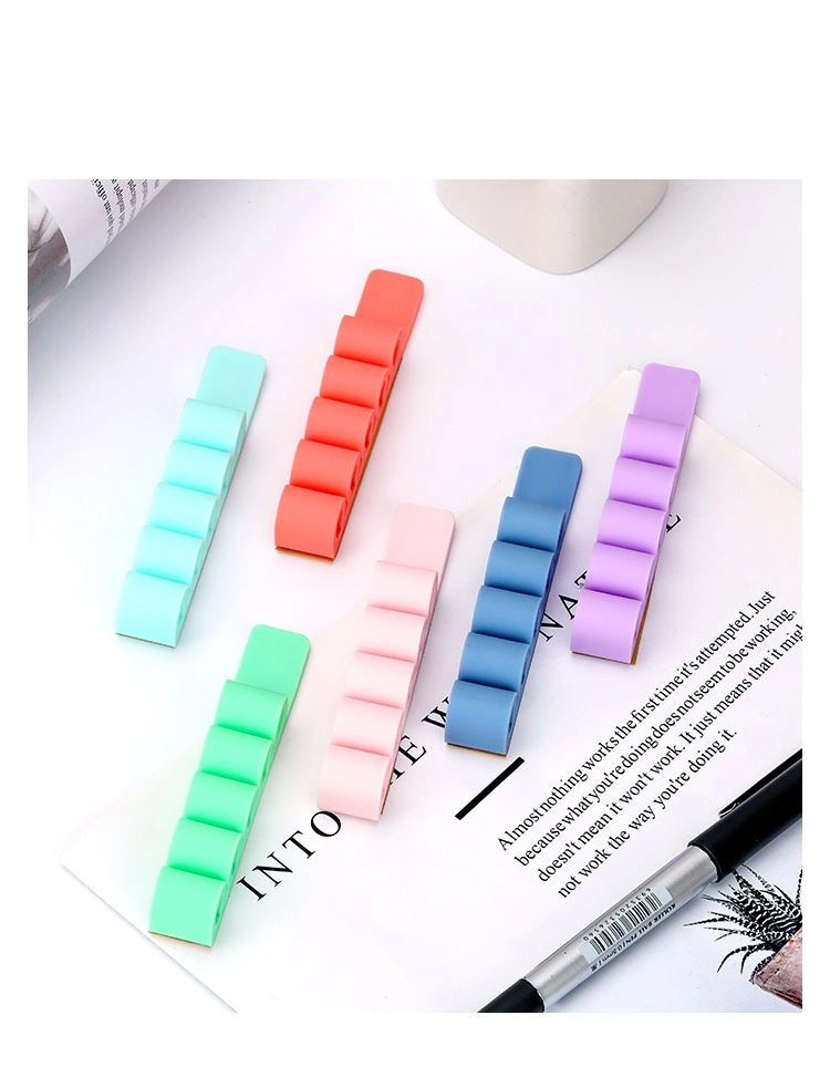 Silikoninis biuro organizatorius – oranžinis - Image 3