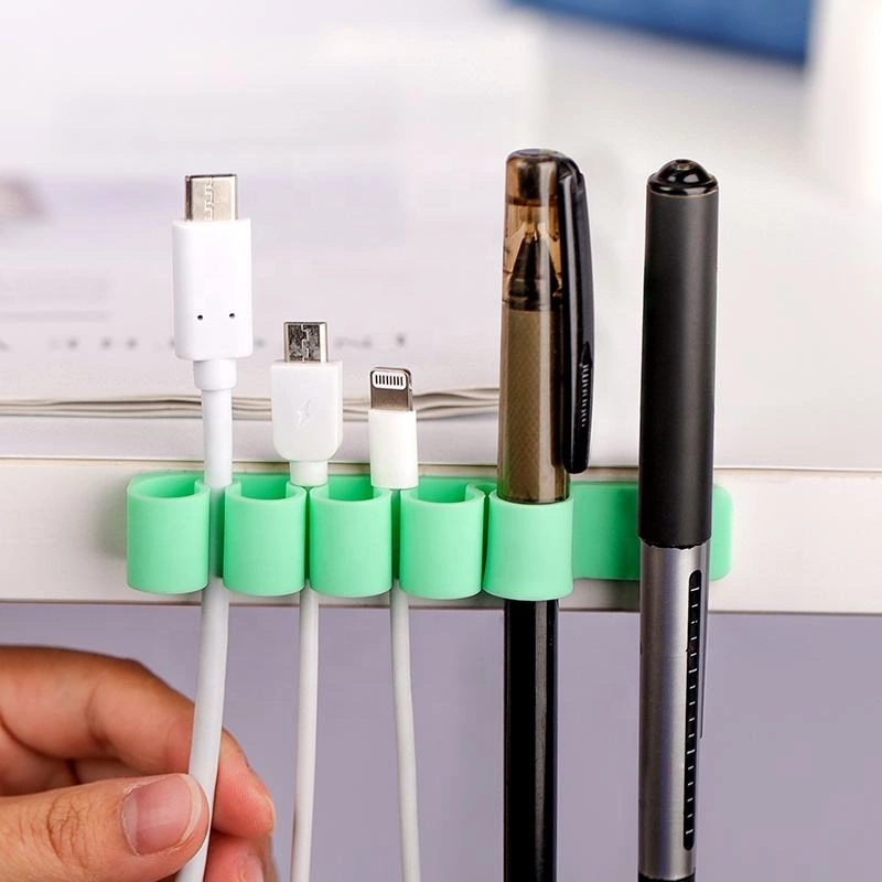 Silikoninis biuro organizatorius – oranžinis - Image 5