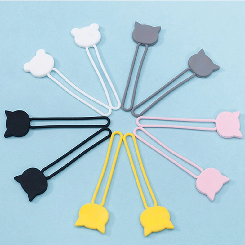 Silikoninis kabelių ritinėlis – rudas - Image 10