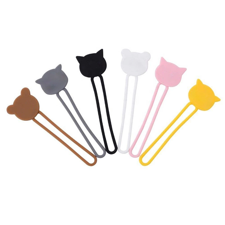 Silikoninis kabelių ritinėlis – rudas - Image 5