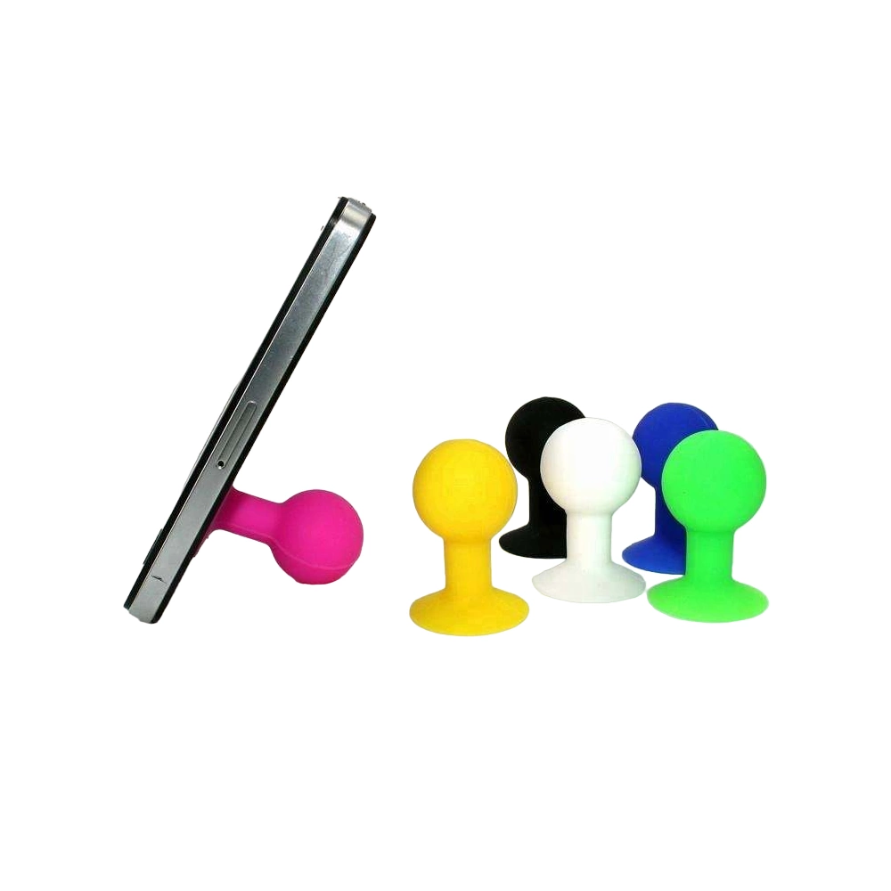 Telefono laikiklis su apvalia galvute – žalias - Image 2