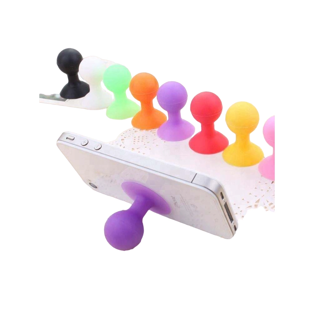 Telefono laikiklis su apvalia galvute – žalias - Image 6