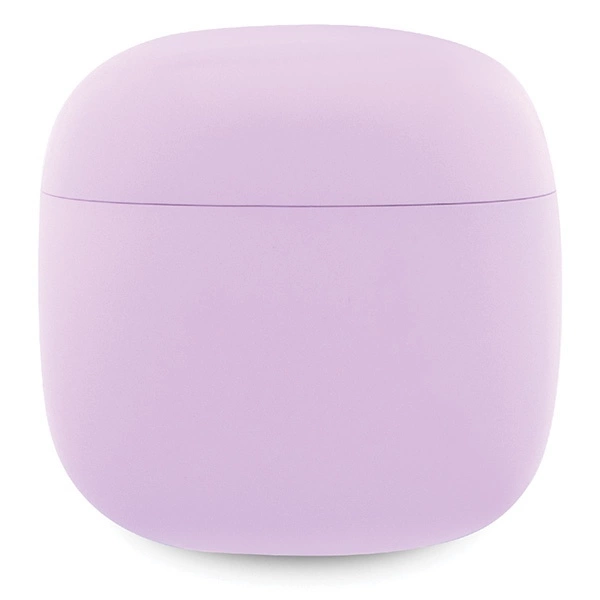 Guess GUTWST26PSU TWS Bluetooth ausinės + įkrovimo stotelė – violetinės Classic EST Logo - Image 2