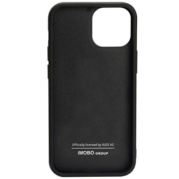 Audi Carbon Fiber iPhone 14 Pro Max 6.7" juodas/juodas hardcase AU-TPUPCIP14PM-R8/D2-BK - Image 2