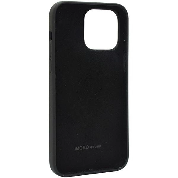 Audi Silicone Case iPhone 14 Pro 6.1" juodas/juodas hardcase AU-LSRIP14P-Q3/D1-BK - Image 5