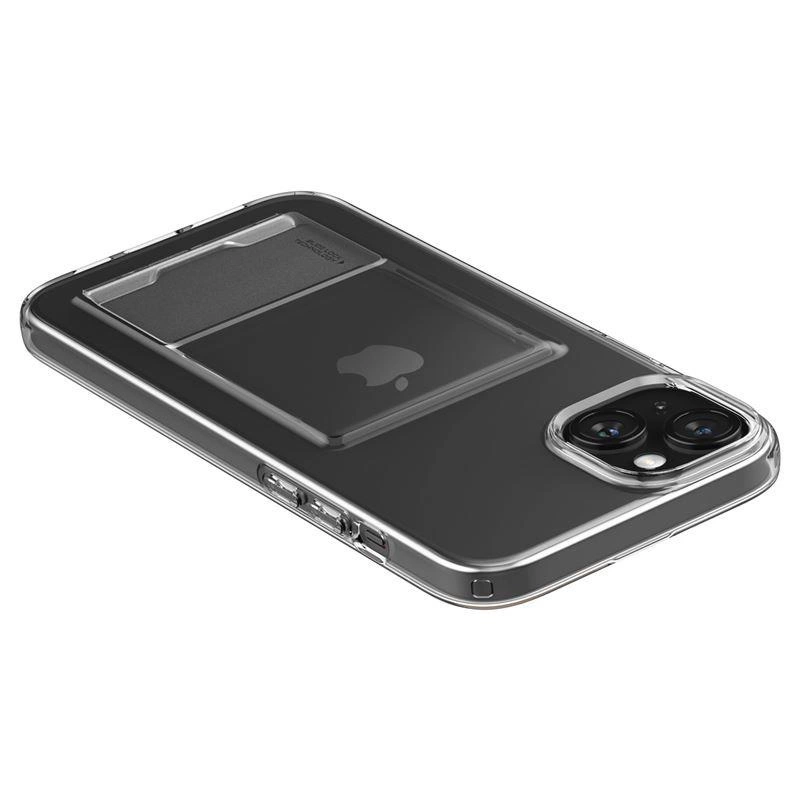 Spigen Crystal Slot dėklas iPhone 15 Plus – skaidrus - Image 5