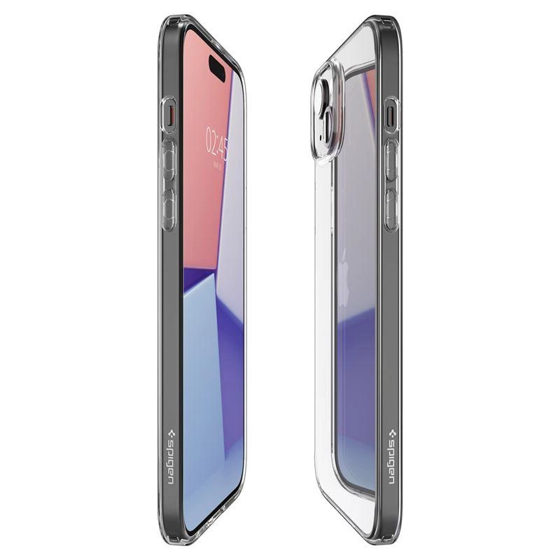 Spigen Airskin Hybrid dėklas iPhone 15 Plus – skaidrus - Image 2