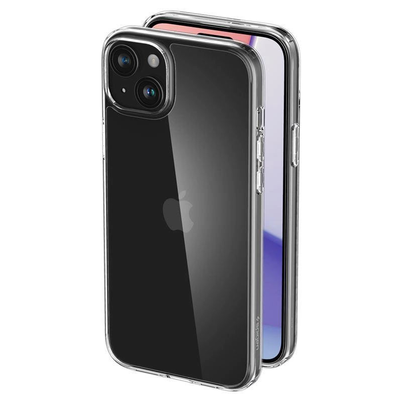 Spigen Airskin Hybrid dėklas iPhone 15 Plus – skaidrus - Image 3