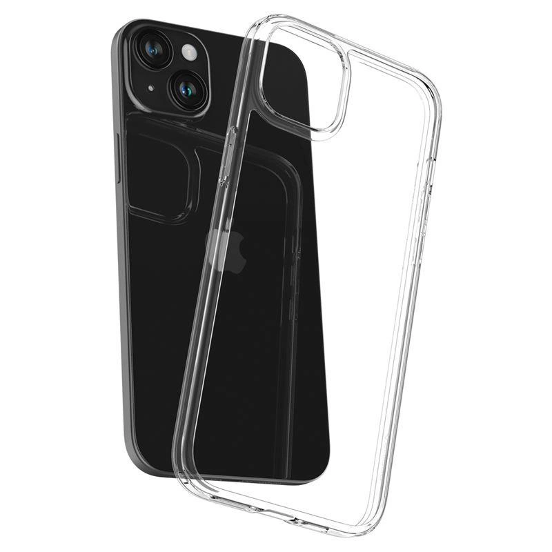 Spigen Airskin Hybrid dėklas iPhone 15 Plus – skaidrus - Image 6