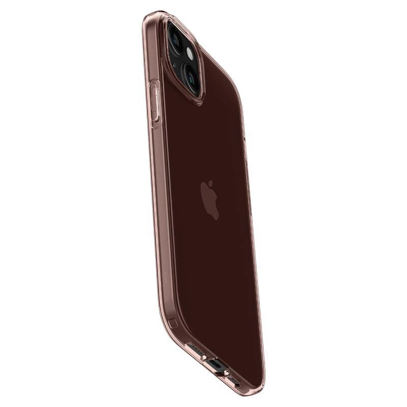Spigen Crystal Flex iPhone 15 Plus dėklas – rožinis / skaidrus - Image 11