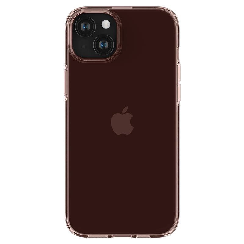 Spigen Crystal Flex iPhone 15 Plus dėklas – rožinis / skaidrus - Image 5