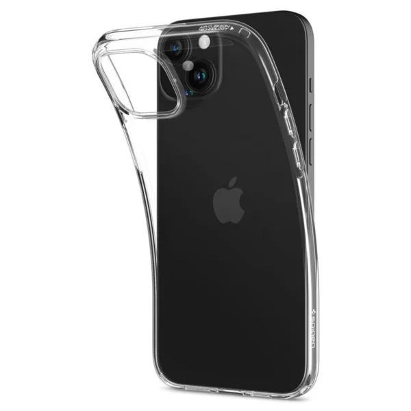 Spigen Crystal Flex dėklas iPhone 15 Plus – skaidrus - Image 12