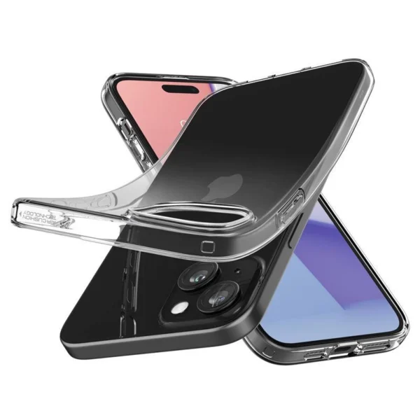 Spigen Crystal Flex dėklas iPhone 15 Plus – skaidrus - Image 13