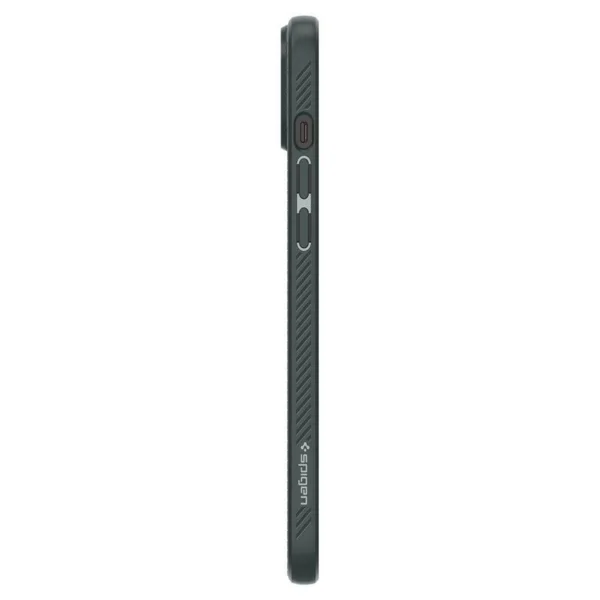 Spigen Liquid Air iPhone 15 Plus Case - Dark Green