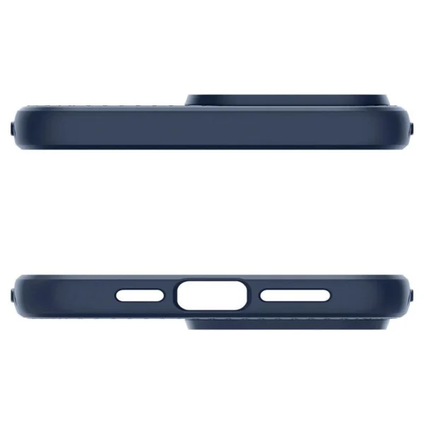 Spigen Liquid Air dėklas iPhone 15 Pro Max – mėlynas - Image 15